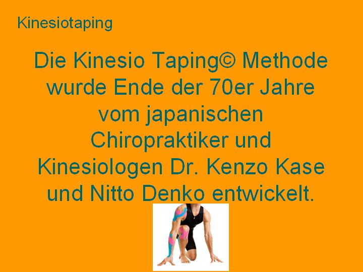 Kinesiotaping